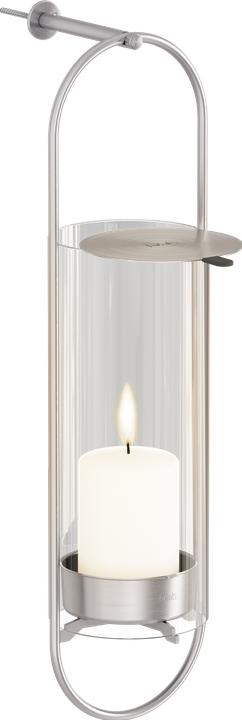 Image du produit Höfats OVAL CANDLE support mural argenté