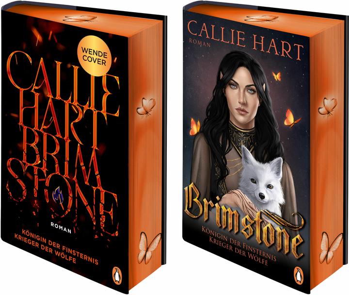 Produktbild Brimstone (Deutsch, Angela Stein, Birgit Herbst, Callie Hart, Franca Fritz, Kerstin Fricke, 2025)