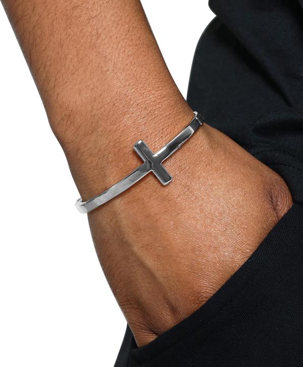 Produktbild Heideman Silvio silberfarben poliert (100% Edelstahl)