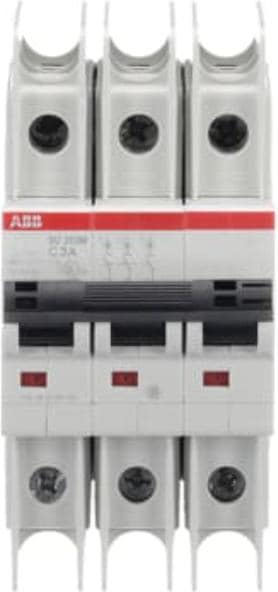 Produktbild ABB SU203M-K40 Sicherungsautomat K-Char., 10kA, 40A, 3P UL489
