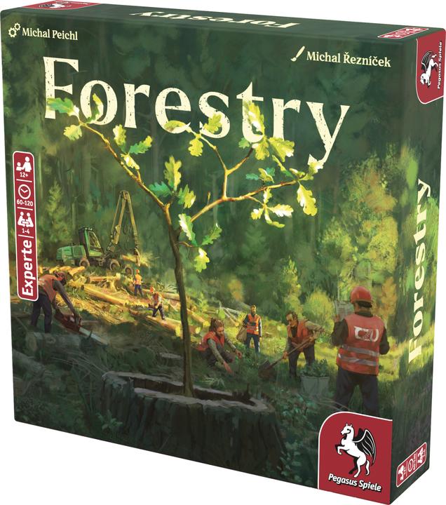 Produktbild Pegasus Forestry (Deutsch, 1 - 4 Spieler)
