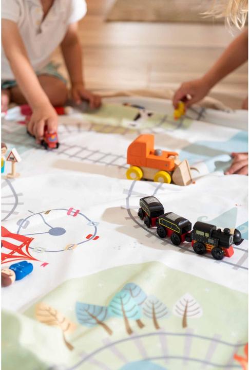 Actual product image play&go train (140 x 140 cm)