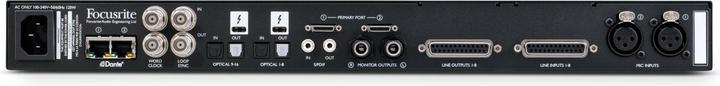 Actual product image Focusrite Red 8Line