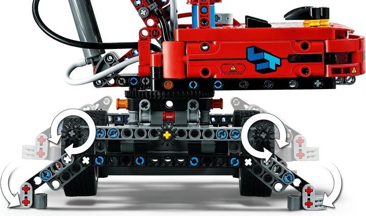 Actual product image LEGO Handling excavator (42144, LEGO Technic)