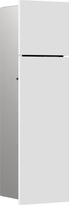 Mattweiss, weiss matt