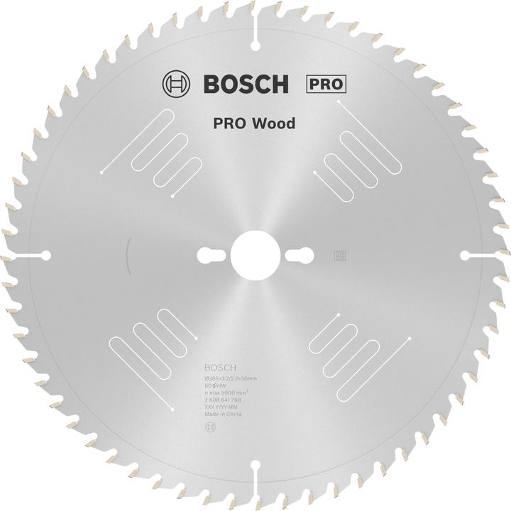 Produktbild Bosch Professional Zubehör PRO Wood Kreissägeblatt, 305 x 3.2 x 30 mm