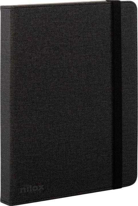 Produktbild Nilox 9.7" TO 10.5" USB KEYBOARD CASE BLACK NXFU001 (Universal)