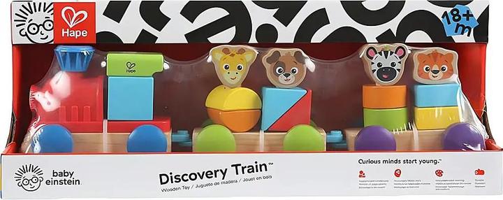 Image du produit Hape Train de la découverte