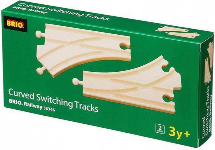 Image du produit Brio interrupteurs courbes