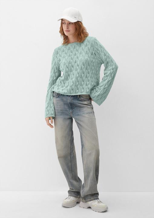 Immagine prodotto s.Oliver Strickpullover mit Ajourmuster (S)