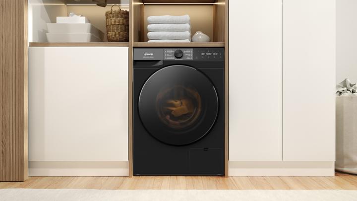 Produktbild Gorenje Waschvollautomat W53G494A1P1B RAL9005 (9 kg, Links)