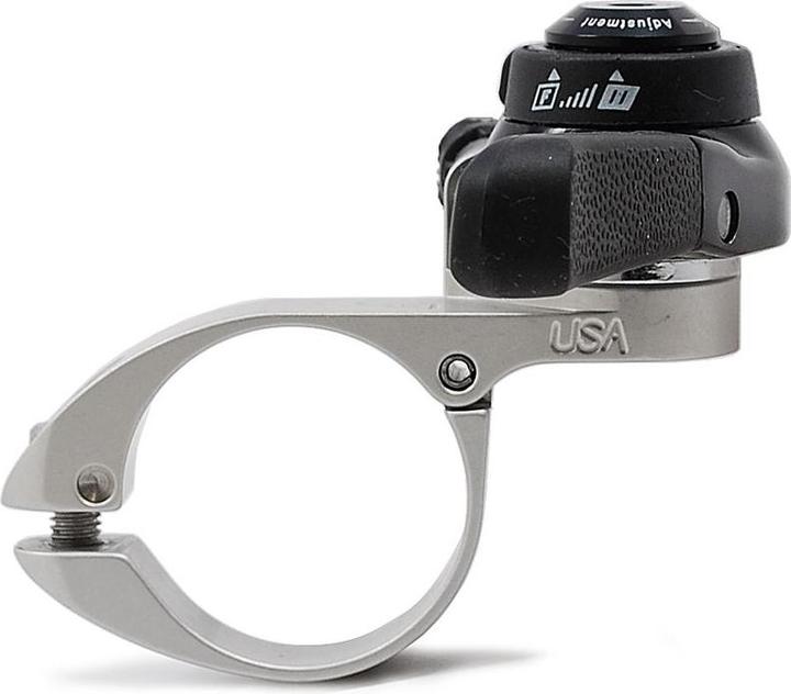 Paul Component Engineering Adaptateur de levier de vitesse au pouce Paul Component Thumbie Microshift, 22.2mm, droite, silver