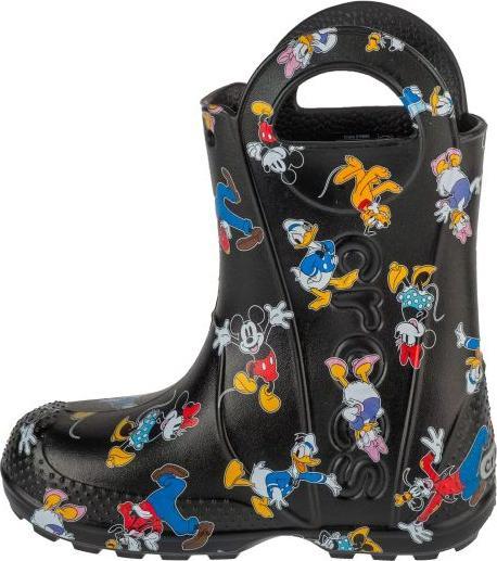 Actual product image Crocs Mickey Friends Handle It Boot Jr. Gummistiefel (30)