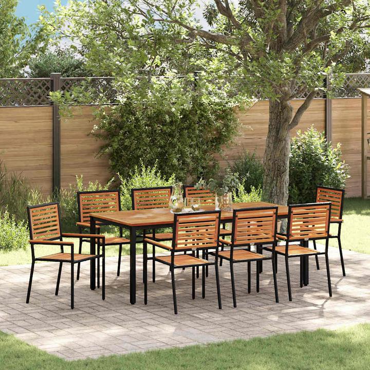 Produktbild vidaXL Garten Essgruppe (200 x 100 x 75 cm)