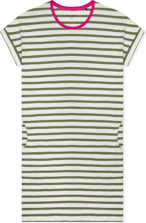 Linde, lindgrün-creme-geringeltes