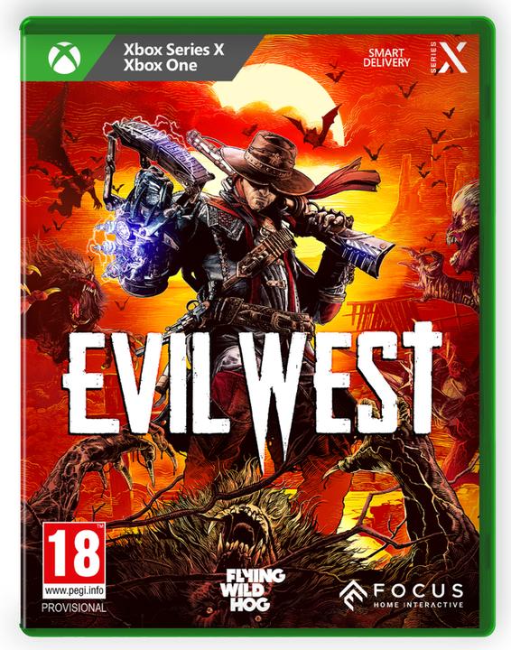 Actual product image Focus Home Interactive Evil West (Xbox Series X, Xbox One S, EN)