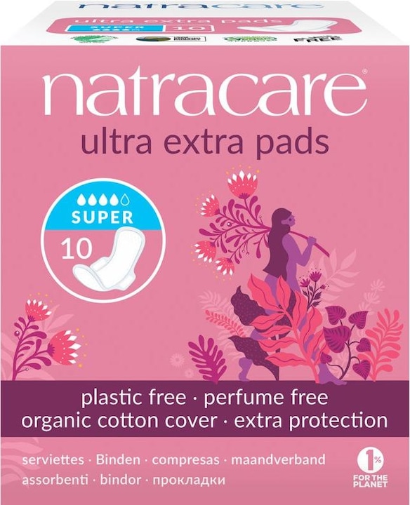Immagine prodotto Natracare Ultra Extra (10 x, Assorbenti igienici)