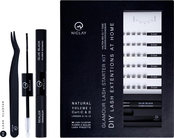 Image du produit Niclay - Diy Set | Natural Eye (Cils artificiels)