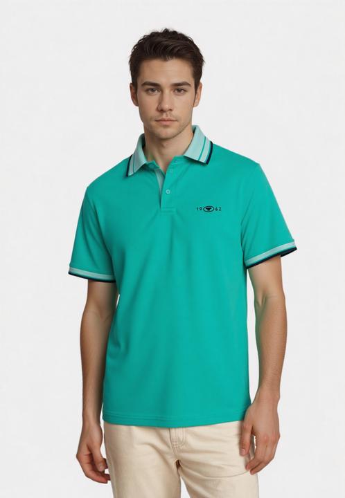 Produktbild Tom Tailor Poloshirt Kurzarmshirt (3XL)