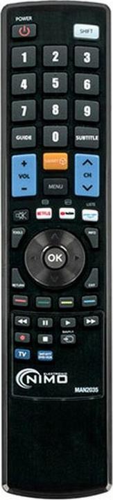 Image du produit G.B.S. Elettronica Télécommande Universelle Programmable - 2 En 1 (Télécommande universelle, Infrarouge)