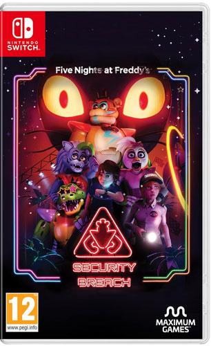 Produktbild Maximum Games Five Nights at Freddy's: Security Breach (Switch, Switch OLED, Switch Lite, EN)