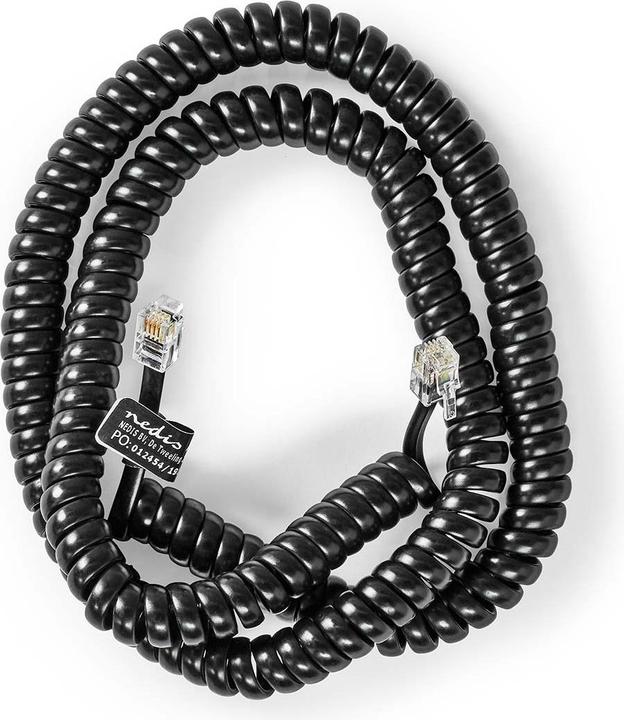 Produktbild Nedis RJ10-Kabel (RJ10-Stecker auf RJ10-Stecker)