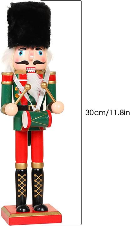 Actual product image Soekodu Nutcracker - Soldier with drum