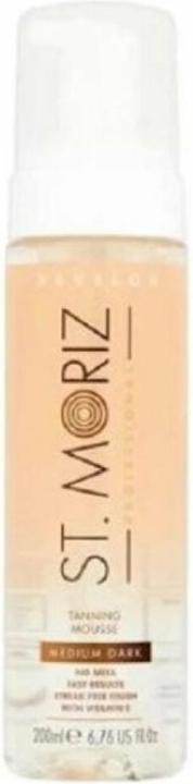 Actual product image St. Moriz St Moriz Professional Clear Tanning Mousse (Self tanning foam, 200 ml)