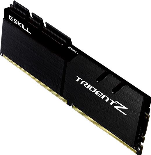 Produktbild G.Skill F4-4400C19D-16GTZKK Trident Z DDR4 16 GB (2 x 8GB, 4400 MHz, DDR4-RAM, DIMM)