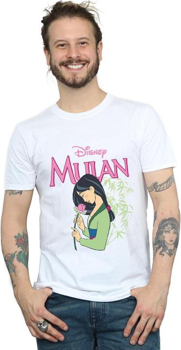Produktbild Disney Mulan Pink Magnolia TShirt (5XL)