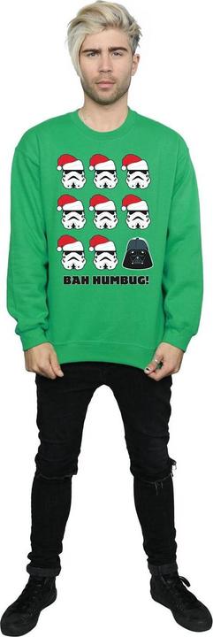 Produktbild Star Wars Christmas Humbug Sweatshirt (XL)