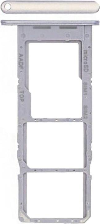 Actual product image Samsung Galaxy A14 5G SM-A146P SIM card tray - Silver