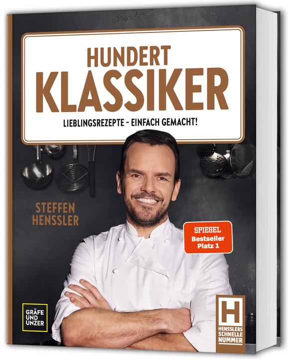 Produktbild Hundert Klassiker (Deutsch, Steffen Henssler, 2023)
