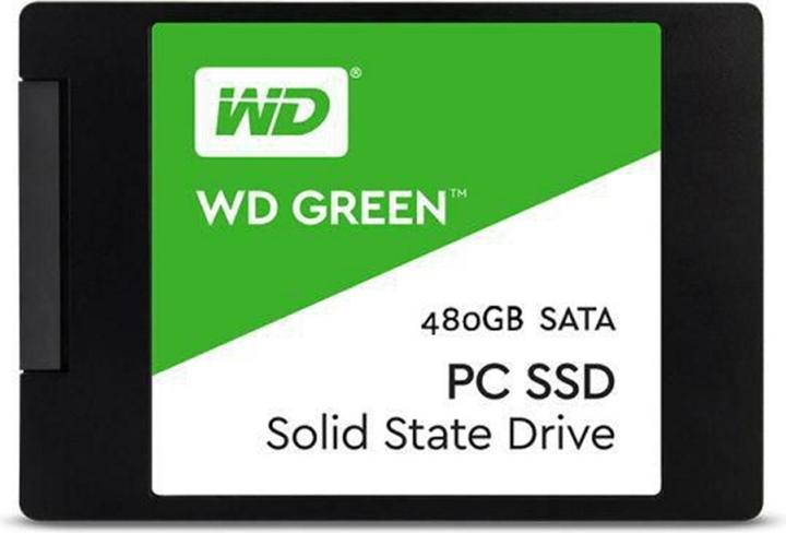 Produktbild WD Green 3D NAND (480 GB, 2.5")
