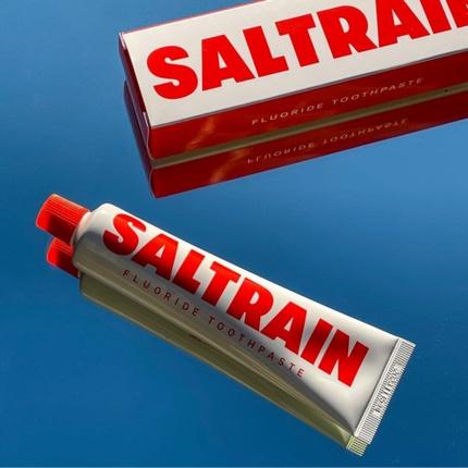 Image du produit Saltrain Fluoride toothpaste