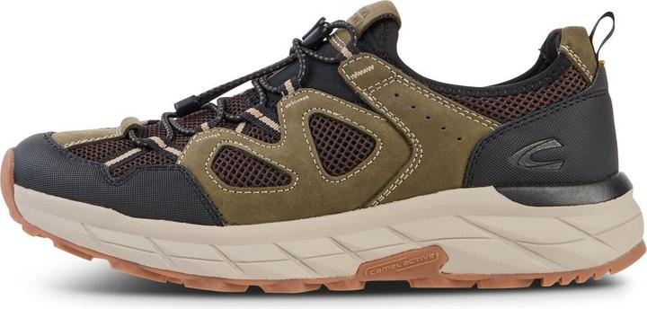Image du produit Camel Active Sneaker crazy horse/textile OLIV/SCHWARZ (44)