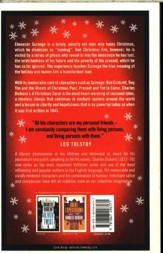 Produktbild A Christmas Carol (Englisch, Charles Dickens, 2016)