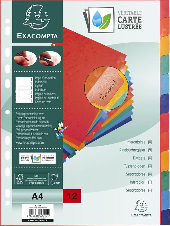 Image du produit Exacompta Registre