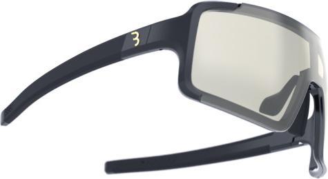 Produktbild BBB Brille Chester Narrow PH, schwarz (Glanz Blau)