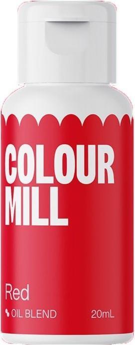 Colour Mill Öl-Farbe Rot (20 ml)