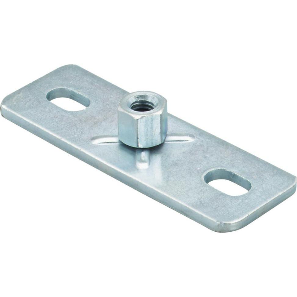 Fischer, Muttern + Unterlegscheiben, Grundplatte GPL Länge 120 mm Breite 40 mm Stärke 4,0 mm galvanisch verzinkter Stahl...
