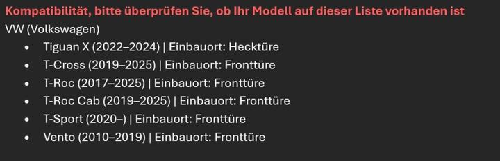 Produktbild Focal IS VW 155 (100 W, 15.50 cm)