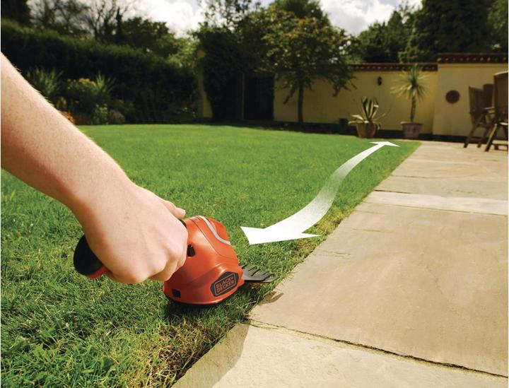 Actual product image Black & Decker Shrub and grass shears (Cordless hedgecutters)