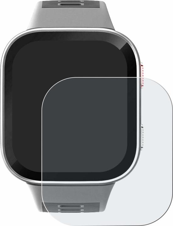 Produktbild upscreen Schutzfolie für Amazfit Bip Max Displayschutz Displayschutzfolie Folie Matt Entspiegelungsfolie
