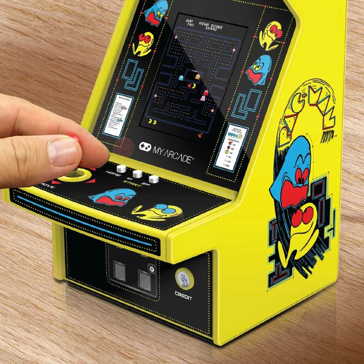 Produktbild MyArcade - Micro Player Pro Pac-Man (EN, FR)