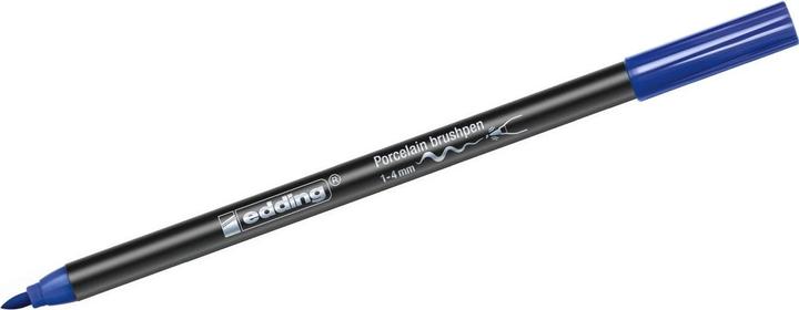 Immagine prodotto Edding Penna a pennello in porcellana 4200 (Blu, 4 mm, 1 x)