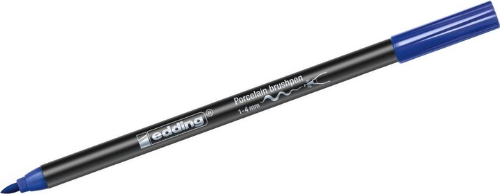 Immagine prodotto Edding Penna a pennello in porcellana 4200 (Blu, 4 mm, 1 x)