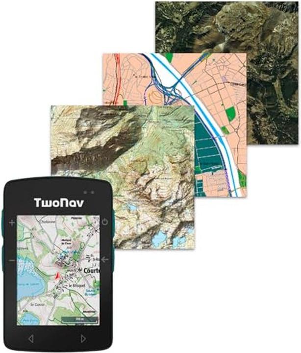 Image du produit TwoNav GPS vélo avec cartes, navigation fiable et données temps réel pour VTT et gravel