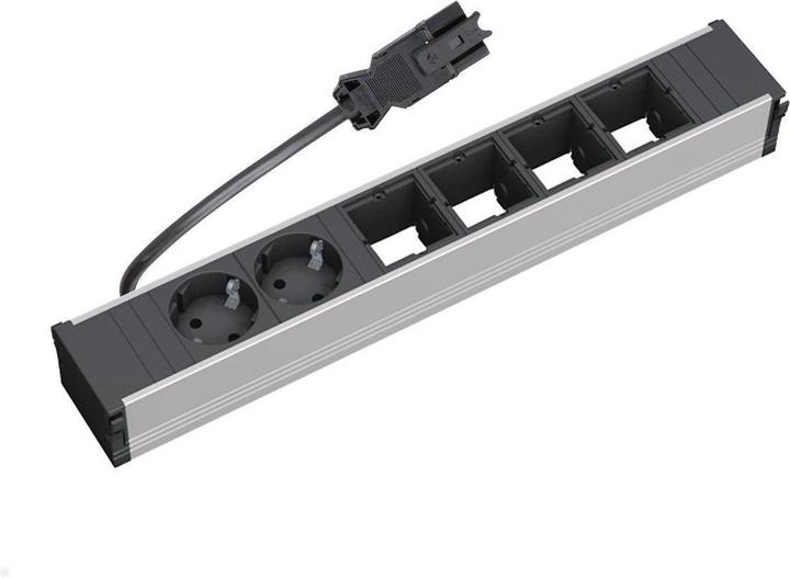 Actual product image Bachmann CONI extension cord (6x, CEE 7/3)