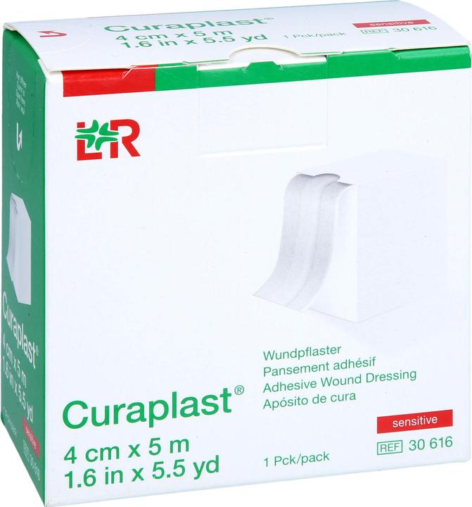 Actual product image Lohmann & Rauscher Wound dressing 4cmx5m skin colored (1x)